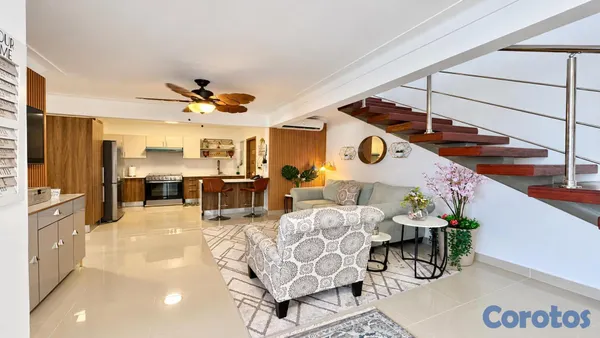 penthouses - PENTHOUSE EN VENTA, RESIDENCIAL MEDITERRANEO AVE. HISPANOAMERICANA 6