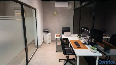 Oficina privada amueblada de 15 m² en Los Prados