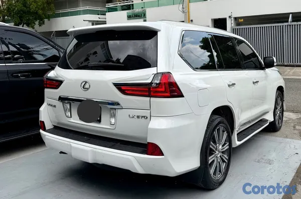jeepetas y camionetas - Lexus lx570 2017 4x4  6