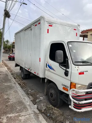 camiones y vehiculos pesados - vendo o traspaso Hyndai HD 65 4