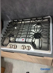 ESTUFA EMPOSTRADA FRIGIDAIRE A GAS