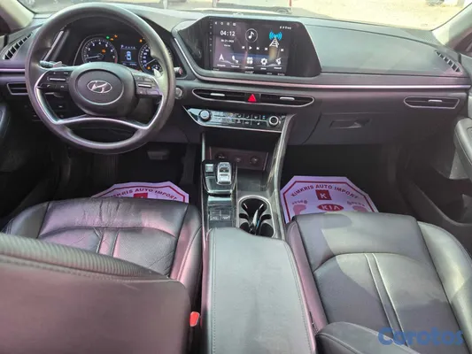 carros - HYUNDAI SONATA DN8 2020 BLANCO 7