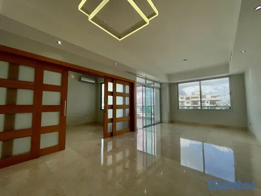 apartamentos - Amplio apartamento en alquiler en Piantini 3