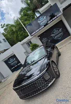 carros - HYUNDAI GRANDEUR 2023 NEGRO 5