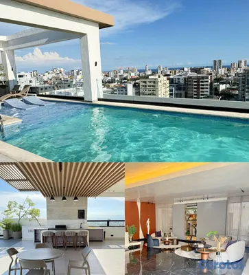 apartamentos - Se alquila, Apartamento 1Hab Amueblado Fino en Pis 10