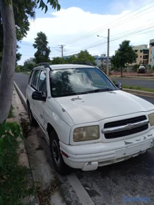 Chevrolet Tracker Año 2000 - Motor Nítido