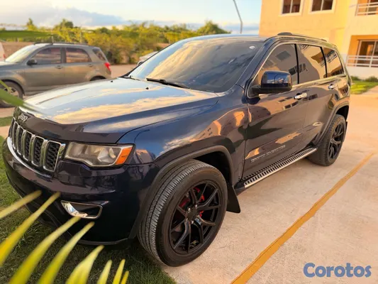 jeepetas y camionetas - oportunidad Jeep Grand Cheroque 2017 trapaso  3