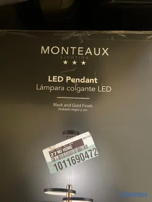 decoración y accesorios - Lámpara Colgante LED - NUEVA SIN USAR 4