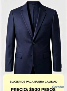 Traje para hombr