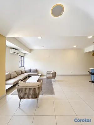 apartamentos - vendo ensanche naco piso 6 dos habitaciones con su baño dos parqueos techados  6