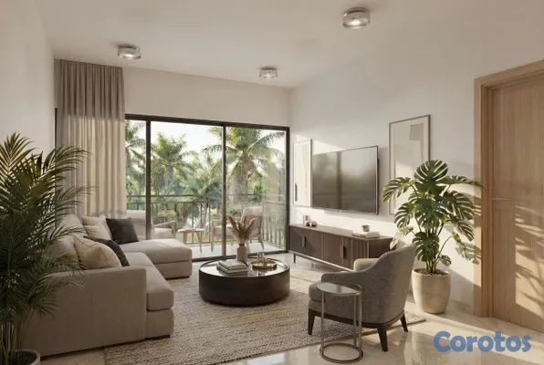 apartamentos - Apartamento de 2 habitaciones en Punta Cana con Bo 8