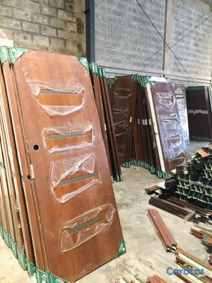 decoración y accesorios - PUERTAS POLIMETALICAS ACERO INOXIDABLE 4L EVERDOOR 9