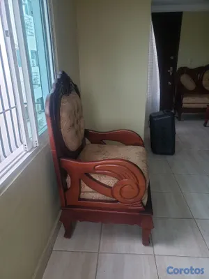 muebles y colchones - muebles en caoba 3