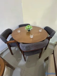comedor 4 sillas 