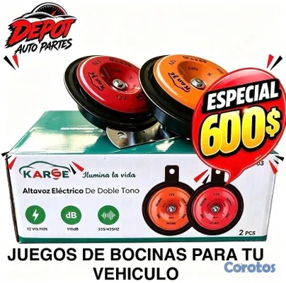 accesorios para vehiculos - TODO TIPO DE PIEZA PARA TU VEHICULO  12