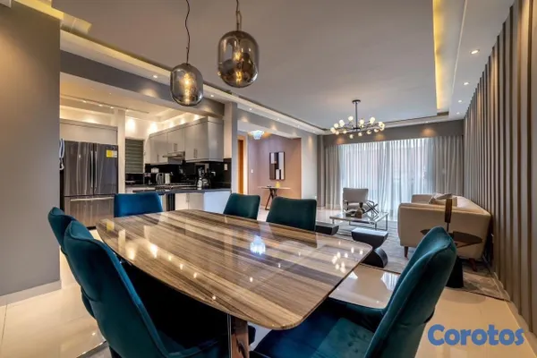 apartamentos - Apartamento de Lujo amueblado en alquiler Miraflores 📍 2