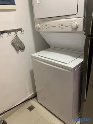 electrodomesticos - Lavadora Secadora a Gas Frigidaire 20 Kg  4