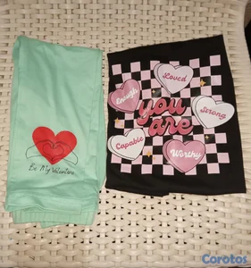 Conjunto de niña Size : 3 - 4 Y size en la foto pu