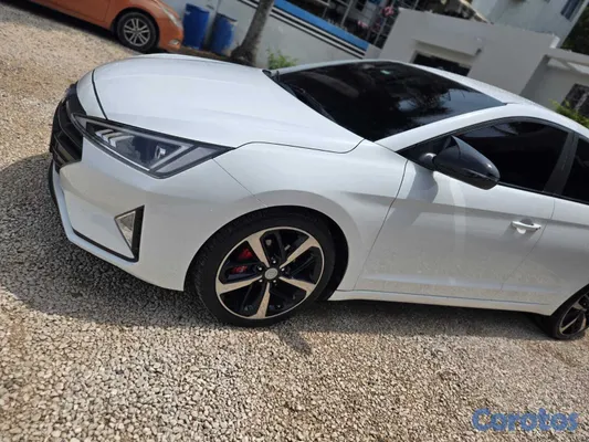 carros - HYUNDAI AVANTE 2019 BLANCO GASOLINA. 16