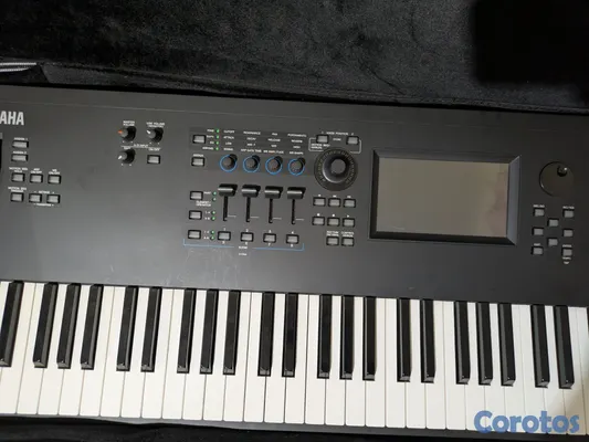 instrumentos musicales - Piano Yamaha Modx8+ Incluye Estuche Original  4