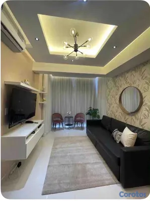 apartamentos - Alquilo Apartamento Amueblado 
1 HAB | Piantini  3