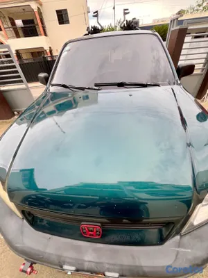 jeepetas y camionetas - vendo honda  Crv año98 excelentes  condiciones negociable  16