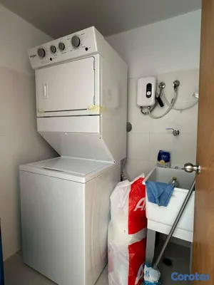 apartamentos - Apartamento Amoblado en Alquiler - 1 Hab + Estudio 11