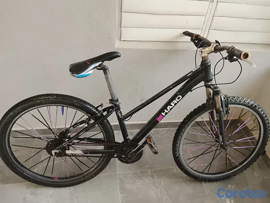 otros vehiculos - bicicleta cuadro Haro 26 3