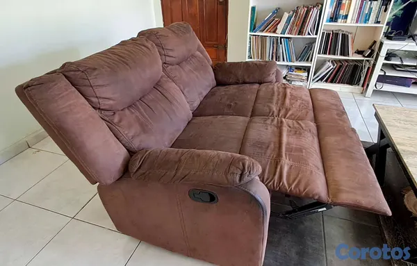 muebles y colchones - Sofá 2 plazas  3