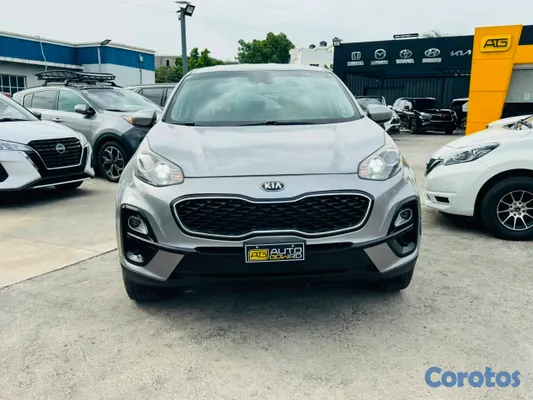 jeepetas y camionetas - KIA SPORTAGE LX 2017 | CLEAN CARFAX | CONFORT | EC 4