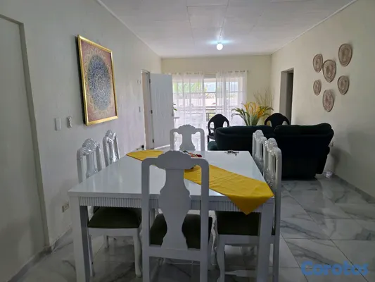 casas vacacionales y villas - En Constanza, casa en renta amueblada, fija y por temporada, capacidad para 6 12