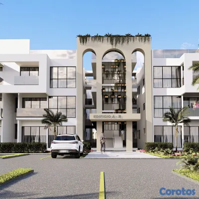 apartamentos - Gold Reef en Venta en Bávaro, Punta Cana — desde U 11