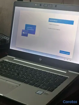 computadoras y laptops - 
venta de HP en buena condición 