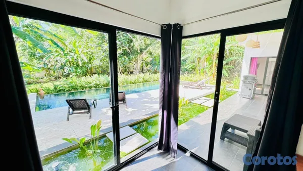 casas vacacionales y villas - Villa con Espectacular Jardín de 3,000 m² | A solo 10 min de Punta Popy 🥥 6