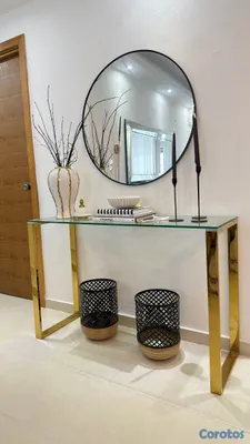 decoración y accesorios - repisa, espejo 2