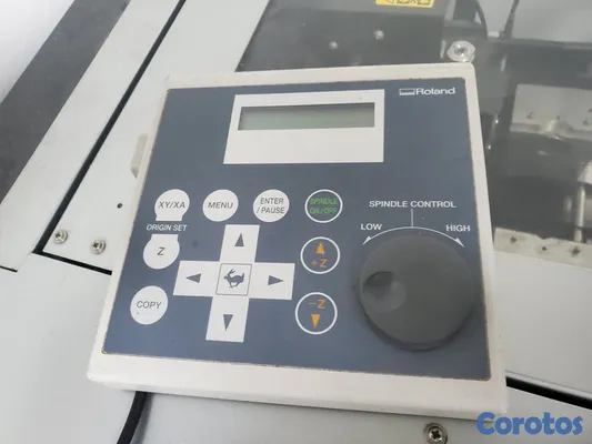 impresoras y scanners - Roland EGX-360 – Máquina Profesional de Grabado CN 12