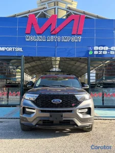 Ford Explorer ST 2020