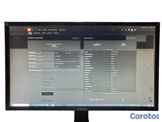 computadoras y laptops - PC AMD Ryzen 2600X / 16GB / SSD 500GB / RX570 4GB / líquida Corsair 10