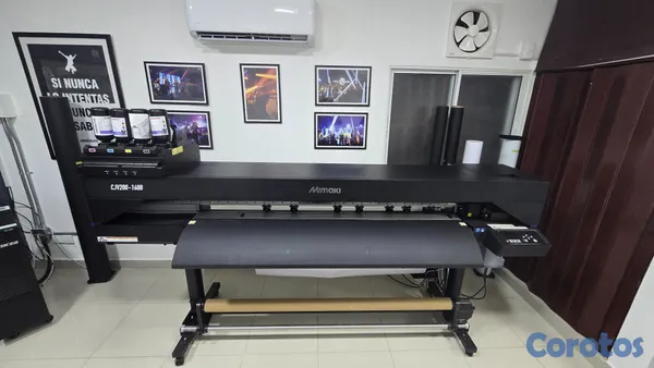impresoras y scanners - Plotter Mimaki CJV200-160B 64” Impresión y Corte 3