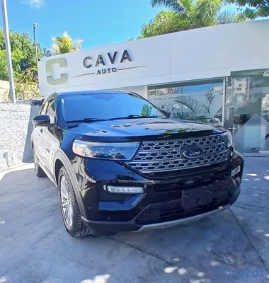 jeepetas y camionetas - Ford Explorer Limited Hybrid 2021 8