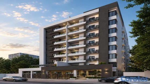 apartamentos - Torre de Apartamentos en La Zona Universitaria (ZU-08) 2