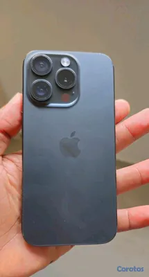 celulares y tabletas - IPhone 15 pro 5