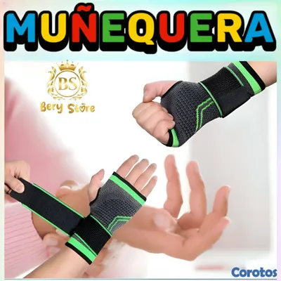 Artículos Deportivos - 🎀 MUÑEQUERA ORTOPÉDICA | MUÑEQUERAS DEPORTIVAS | MUÑEQUERAS PARA ESGUINCE | 2