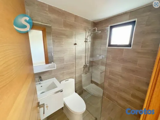 apartamentos - Apartamento en venta (145mts2) de 2 habitaciones ubicado en la Urbanizacion Real 7