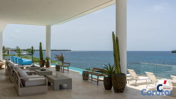 casas - Cliffront exclusive villa for sale at Cap El Limon 3