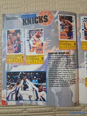 hobby y coleccion - Album Panini NBA Temporada 95-96 10
