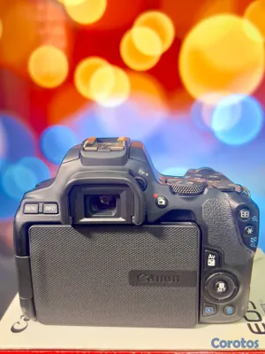 camaras y audio - Canon SL3(250D) Excelente condiciones video 4K  4