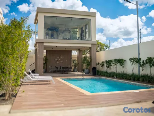 apartamentos - Apartamento en venta en Treo Residence, Autopista Duarte, Santiago 10