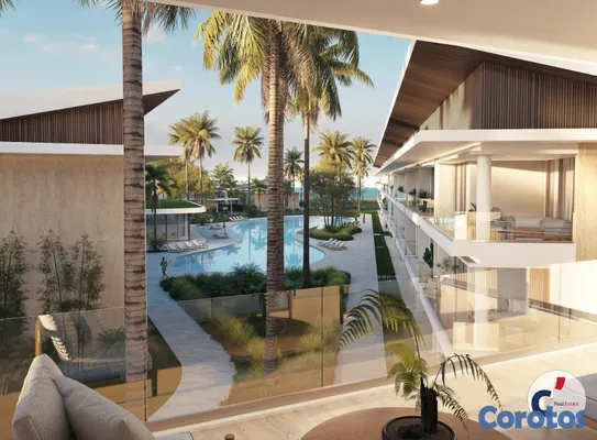apartamentos - Bi-Level 4-Bedroom Cap Cana Condo Nestled in Gorge 9