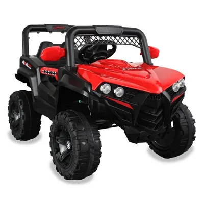 juguetes - JEEP ELECTRICO RECARGABLE CON CONTROL PARA PADRES PARA NIÑOS 5 AÑOS CARRO 2